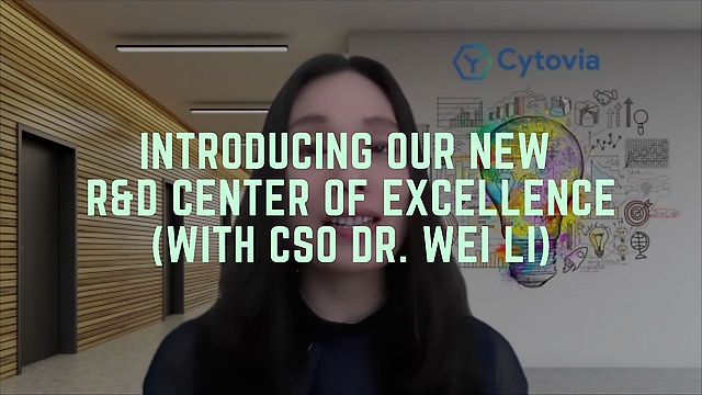 Introducing Our New R&D Center of Excellence (With CSO Dr. Wei Li)
